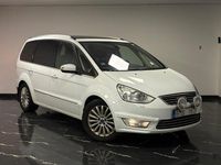 Begagnad Ford Galaxy Titanium 163 HK (119 kW) 2011 Vit Minibuss