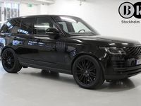 Begagnad Land Rover Range Rover Vogue 525 HK (386 kW) 2018 Svart SUV