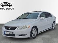 Begagnad Lexus GS300 249 HK (183 kW) 2008 Grå Sedan