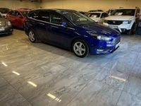 Begagnad Ford Focus Titanium 101 HK (74 kW) 2014 Blå Kombi