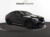 Begagnad Mercedes GLE63 AMG AMG 585 HK (430 kW) 2017 Grå Sportkupé