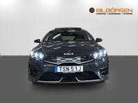 Begagnad Kia Ceed Advance 141 HK (103 kW) 2024 Grå Halvkombi