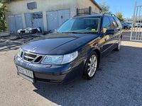 Begagnad Saab 9-5 Linear 220 HK (161 kW) 2004 Blå Kombi