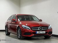 Begagnad Mercedes C250 Avantgarde 204 HK (150 kW) 2015 Röd Kombi