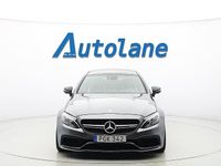 Begagnad Mercedes C63S AMG AMG 510 HK (375 kW) 2017 Grå Sportkupé