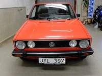 begagnad VW Golf Cabriolet 1.8 Otroligt fin Ny Kamremsats