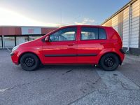 begagnad Hyundai Getz 5-dörrar 1.4 Automat Besiktigad