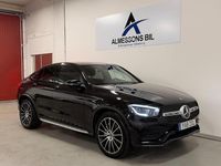 Begagnad Mercedes GLC220 AMG line 194 HK (142 kW) 2019 Svart Sportkupé