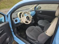 begagnad Fiat 500 0.9 8V TwinAir Lounge Euro 5