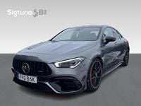 Begagnad Mercedes CLA45 AMG AMG 422 HK (310 kW) 2022 Mörkgrå Sedan