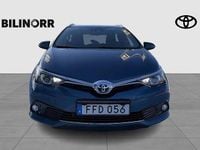 Begagnad Toyota Auris Touring Sports 137 HK (100 kW) 2016 Blå Kombi