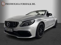 Begagnad Mercedes C63S AMG AMG 510 HK (375 kW) 2017 Silver Cab