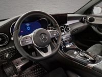 begagnad Mercedes C300 T e 320hk Laddhybrid