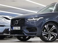 Begagnad Volvo XC90 Ultimate 310 HK (228 kW) 2022 Mörkblå SUV