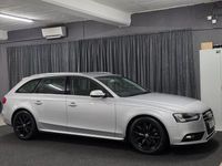 Begagnad Audi A4 Premium 150 HK (110 kW) 2013 Silver Kombi