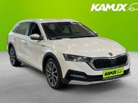 Begagnad Skoda Octavia Scout 150 HK (110 kW) 2022 Vit Kombi