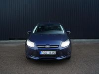 Begagnad Ford Focus Trend 120 HK (88 kW) 2012 Blå Halvkombi