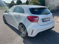 begagnad Mercedes A180 CDI 7G-DCT AMG Sport Euro 5/ 7500 mil