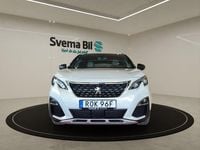 Begagnad Peugeot 3008 GT 221 HK (162 kW) 2019 Vit nacre metallic SUV