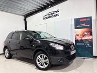 Begagnad Nissan Qashqai +2 150 HK (110 kW) 2011 Svart SUV