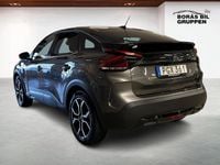 Begagnad Citroën e-C4 Shine 100 kW (137 HK) 2022 Grå