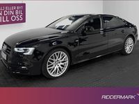 begagnad Audi A5 Sportback 2.0 TFSI Q S-Line Sensorer Sportstol 2016, Sportkupé