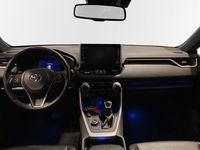 begagnad Toyota RAV4 Hybrid Laddhybrid 2,5 PLUG-IN HYBRID AWD-I STYLE PANORA
