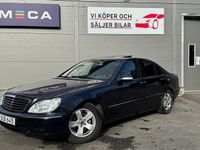 Begagnad Mercedes S350 245 HK (180 kW) 2003 Mörkblå (blå) Sedan