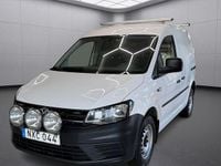 Begagnad VW Caddy 122 HK (89 kW) 2016 Vit Minibuss