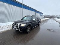 Begagnad Nissan Navara 231 HK (169 kW) 2011 Svart Pickup