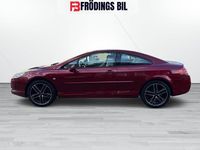 Begagnad Peugeot 407 165 HK (121 kW) 2006 Mörkröd Sportkupé