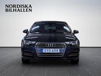 Begagnad Audi A4 Proline 150 HK (110 kW) 2018 Grå Sedan