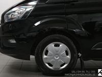 Begagnad Ford Transit Custom 132 HK (97 kW) 2018 Svart Van