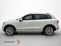 Begagnad VW Touareg 204 HK (150 kW) 2015 Vit SUV