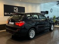 begagnad BMW X3 xDrive20d Steptronic-nyservad-SoV-0%ränta-Euro 5