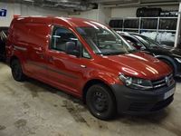 begagnad VW Caddy Maxi 1.4 TSI B-VÄRM DRAG KAMERA Euro6 2019, Transportbil