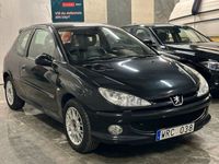begagnad Peugeot 206 3-dörrar 1.6 XS SoV-Hjul Euro 4