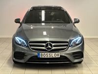 begagnad Mercedes E220 T d 9G-Tronic AMG | PANO | BUR | 360k