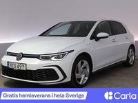 Begagnad VW Golf VIII GTE 150 HK (110 kW) 2020 Vit Halvkombi