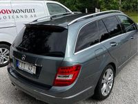 Begagnad Mercedes C220 Avantgarde 170 HK (125 kW) 2012 Grå Kombi