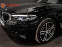 Begagnad BMW 530e 184 HK (135 kW) 2021 Svart Kombi