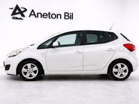 Begagnad Kia Venga 90 HK (66 kW) 2010 Vit Halvkombi