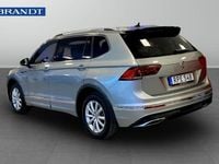 Begagnad VW Tiguan Allspace R-line 192 HK (141 kW) 2020 Silver SUV