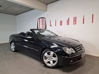 begagnad Mercedes CLK200 Kompressor Cabriolet Avantgarde, Sport