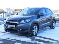 Begagnad Honda HR-V 131 HK (96 kW) 2016 Grå SUV