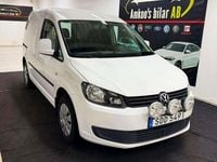 Begagnad VW Caddy 75 HK (55 kW) 2015 Vit Minibuss