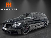 Begagnad Mercedes C63S AMG AMG 510 HK (375 kW) 2016 Svart Kombi