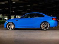 Begagnad BMW M2 Competition Edition 451 HK (331 kW) 2021 Blå Sportkupé