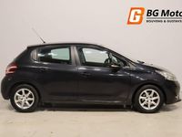 Begagnad Peugeot 208 68 HK (50 kW) 2012 Svart Halvkombi