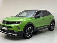 Begagnad Opel Mokka-e Ultimate 100 kW (136 HK) 2022 Grön SUV